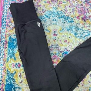 Free People Good Karma Leggings Black XS S